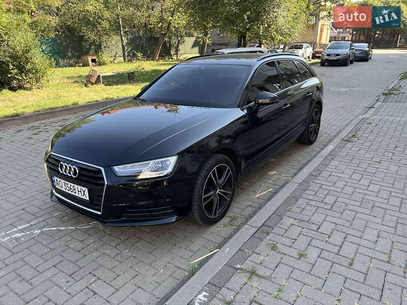 Универсал Audi A4 2017 в 