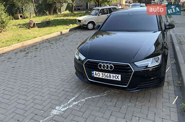 Универсал Audi A4 2017 в 