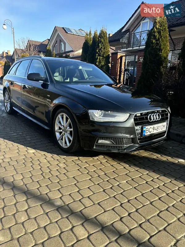 Універсал Audi A4 2015 в 