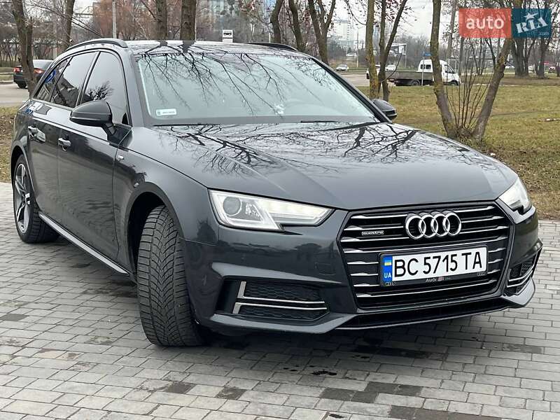 Універсал Audi A4 2016 в 