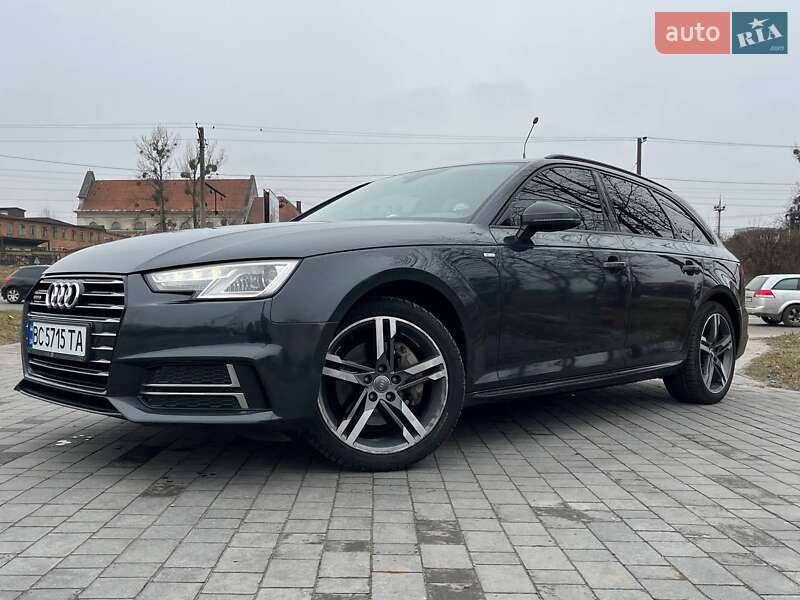 Универсал Audi A4 2016 в Николаеве