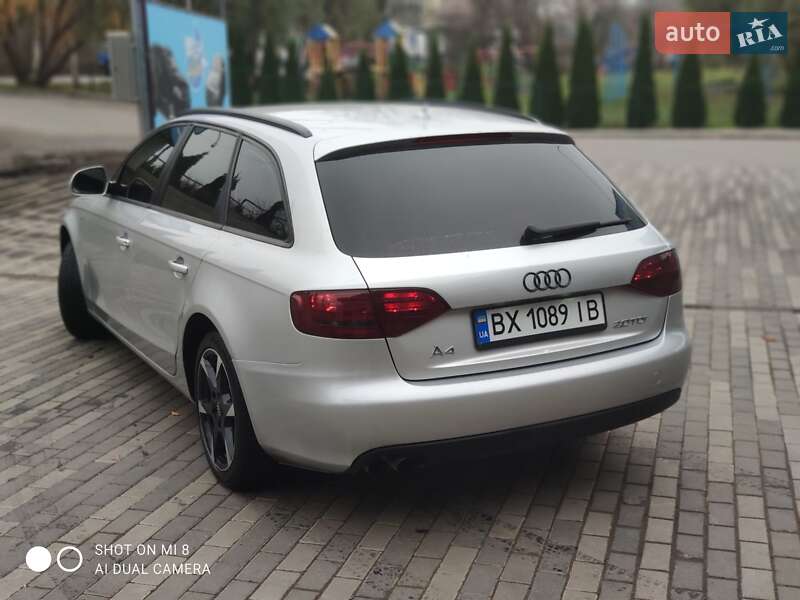 Универсал Audi A4 2008 в Красилове