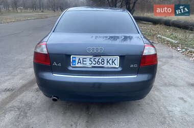 Седан Audi A4 2001 в Жовтих Водах