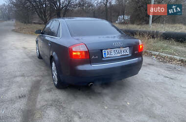 Седан Audi A4 2001 в Жовтих Водах