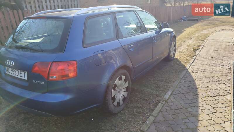 Универсал Audi A4 2006 в Любомле