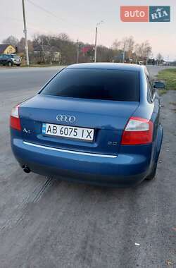 Седан Audi A4 2002 в Вінниці