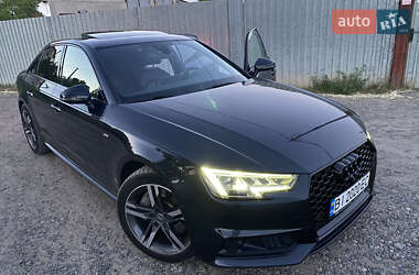 Седан Audi A4 2016 в Полтаві