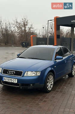 Седан Audi A4 2002 в Харкові