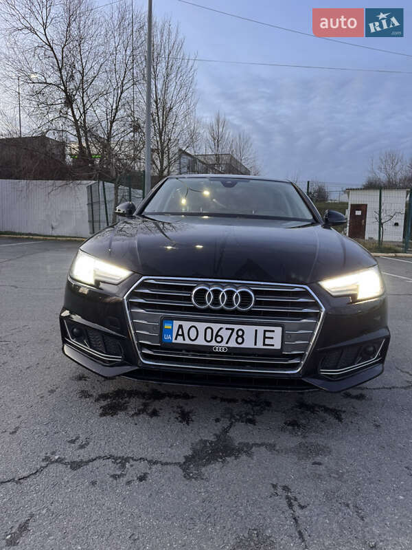 Audi A4 2018
