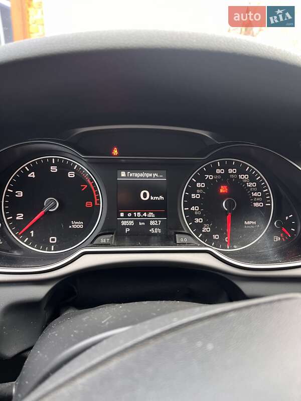 Седан Audi A4 2013 в Запорожье