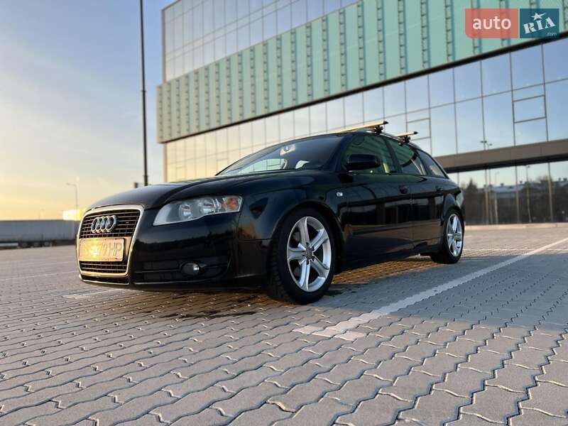 Универсал Audi A4 2005 в Львове