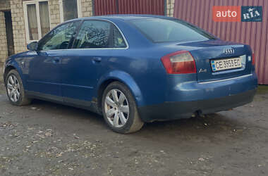 Седан Audi A4 2002 в Чернівцях