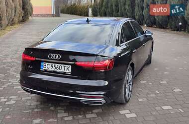 Седан Audi A4 2020 в 