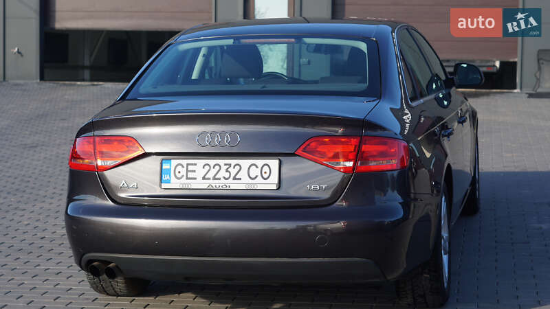 Седан Audi A4 2008 в Глыбокой