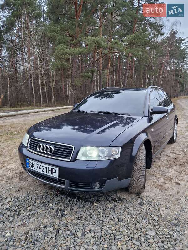 Универсал Audi A4 2001 в Владимирце