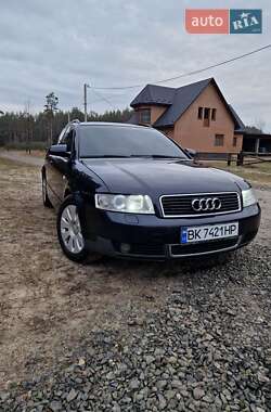 Універсал Audi A4 2001 в Володимирці