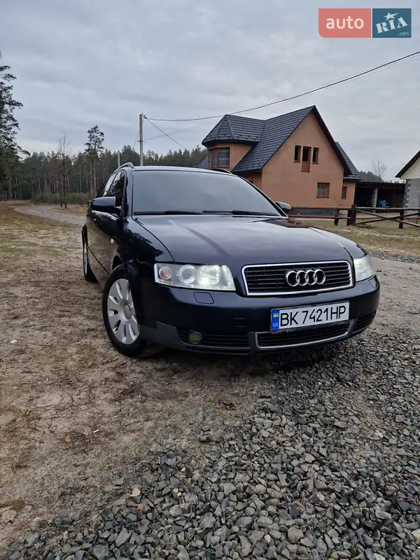 Універсал Audi A4 2001 в 