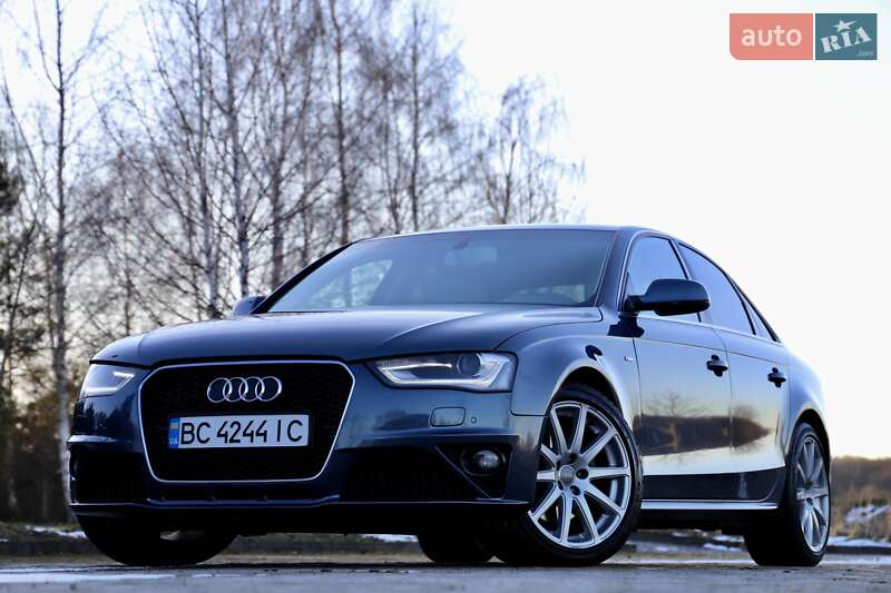 Седан Audi A4 2016 в Дрогобыче