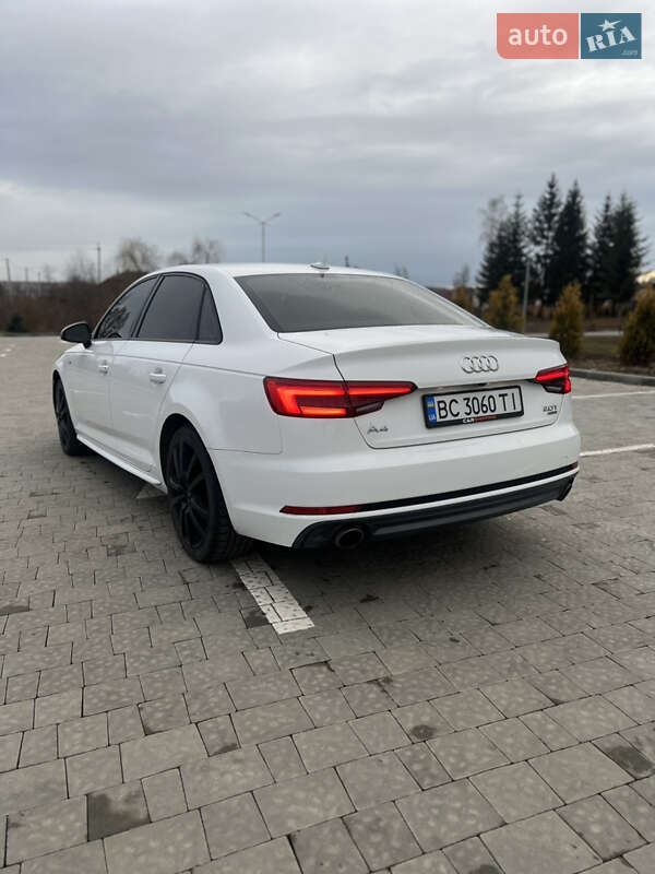 Седан Audi A4 2016 в Мостиске фото 8 Седан Audi A4 2016 в Мостиске