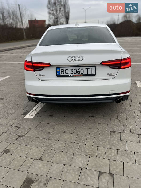 Седан Audi A4 2016 в Мостиске фото 9 Седан Audi A4 2016 в Мостиске