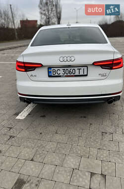 Седан Audi A4 2016 в 