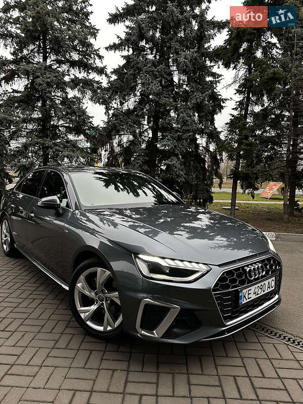 Audi A4 2020