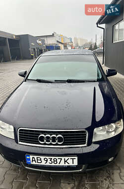 Седан Audi A4 2001 в Виннице