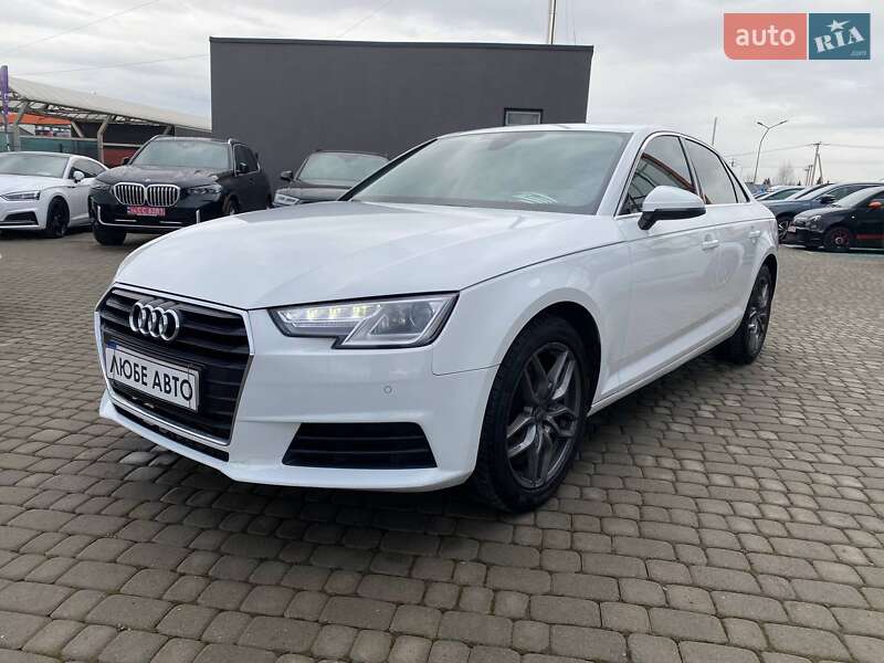 Седан Audi A4 2019 в Львове фото 3 Седан Audi A4 2019 в Львове