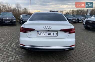 Седан Audi A4 2019 в Львове