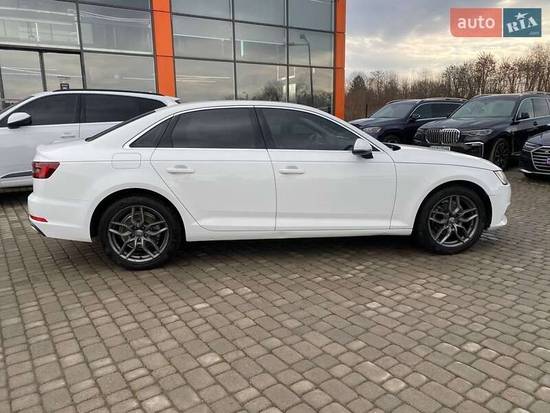 Седан Audi A4 2019 в Львове фото 9 Седан Audi A4 2019 в Львове