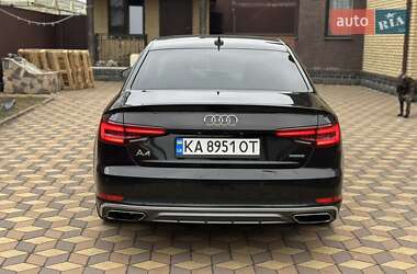 Седан Audi A4 2018 в Вишневом