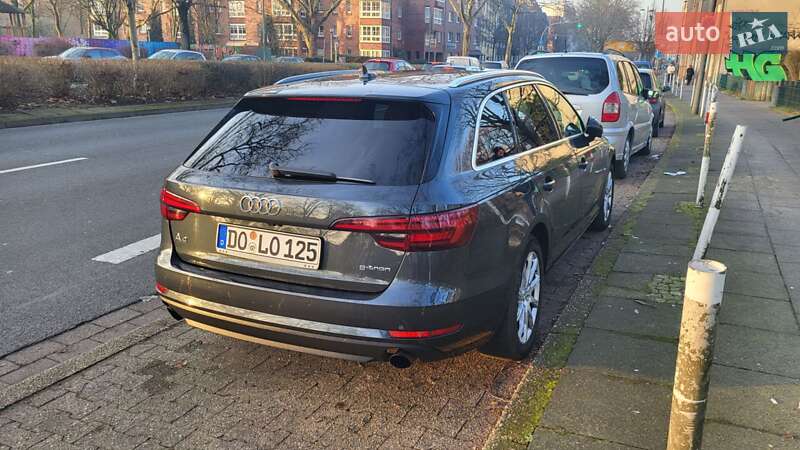 Универсал Audi A4 2018 в Белой Церкви