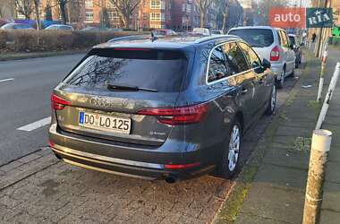 Универсал Audi A4 2018 в 