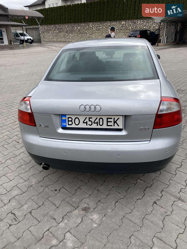 Седан Audi A4 2002 в Подволочиске фото 5 Седан Audi A4 2002 в Подволочиске