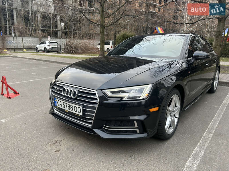 Седан Audi A4 2017 в Києві