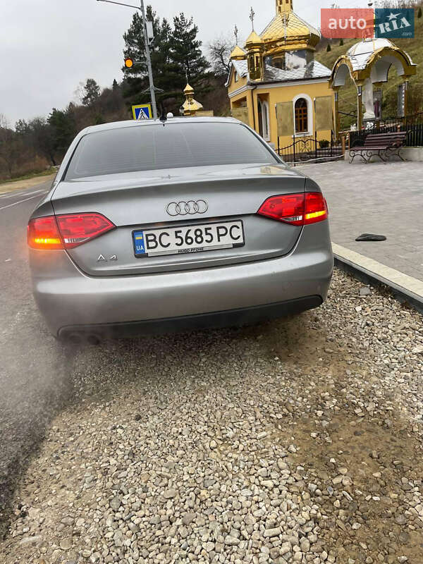 Седан Audi A4 2008 в Львове