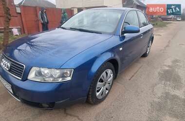 Седан Audi A4 2003 в Чернігові