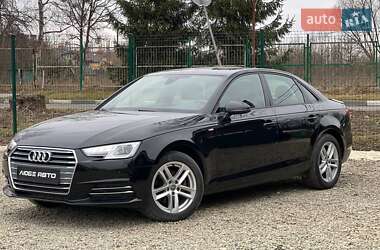 Седан Audi A4 2017 в Стрые