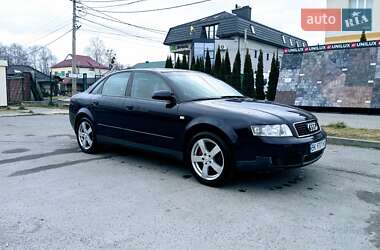 Седан Audi A4 2001 в Рівному