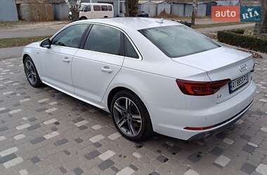 Седан Audi A4 2018 в Києві