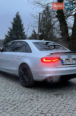 Седан Audi A4 2013 в Чернівцях