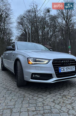 Седан Audi A4 2013 в Чернівцях