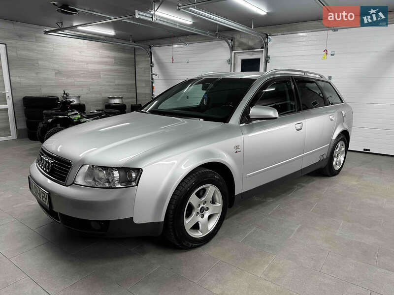 Audi A4 2002