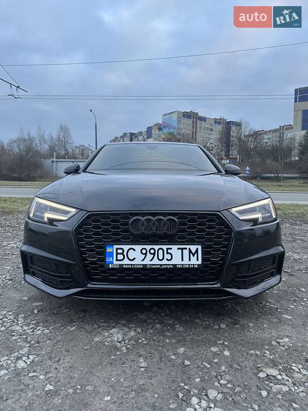 Седан Audi A4 2017 в Львові