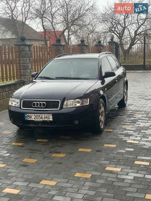 Audi A4 2002