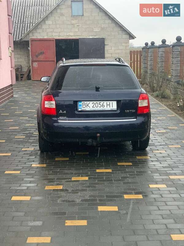 Универсал Audi A4 2002 в Луцке