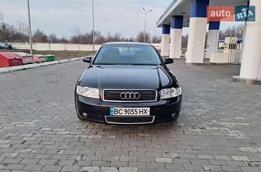 Седан Audi A4 2003 в Дніпрі