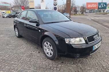 Седан Audi A4 2003 в Дніпрі