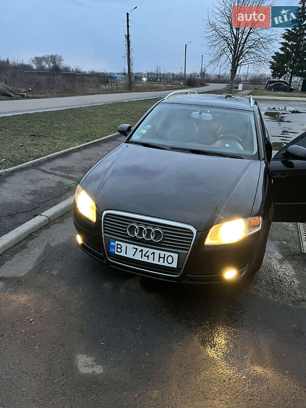 Універсал Audi A4 2006 в Гребінці
