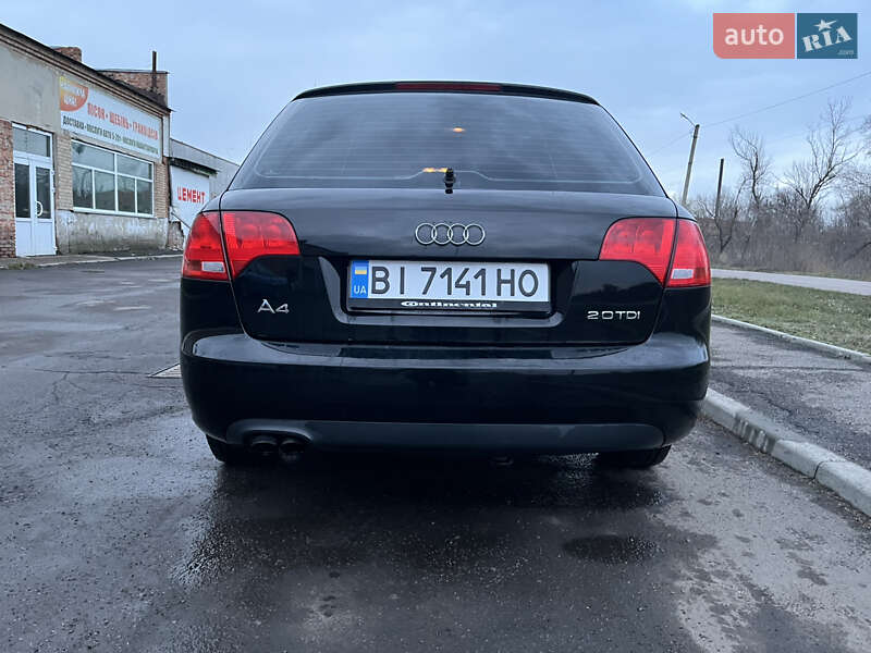 Універсал Audi A4 2006 в Гребінці